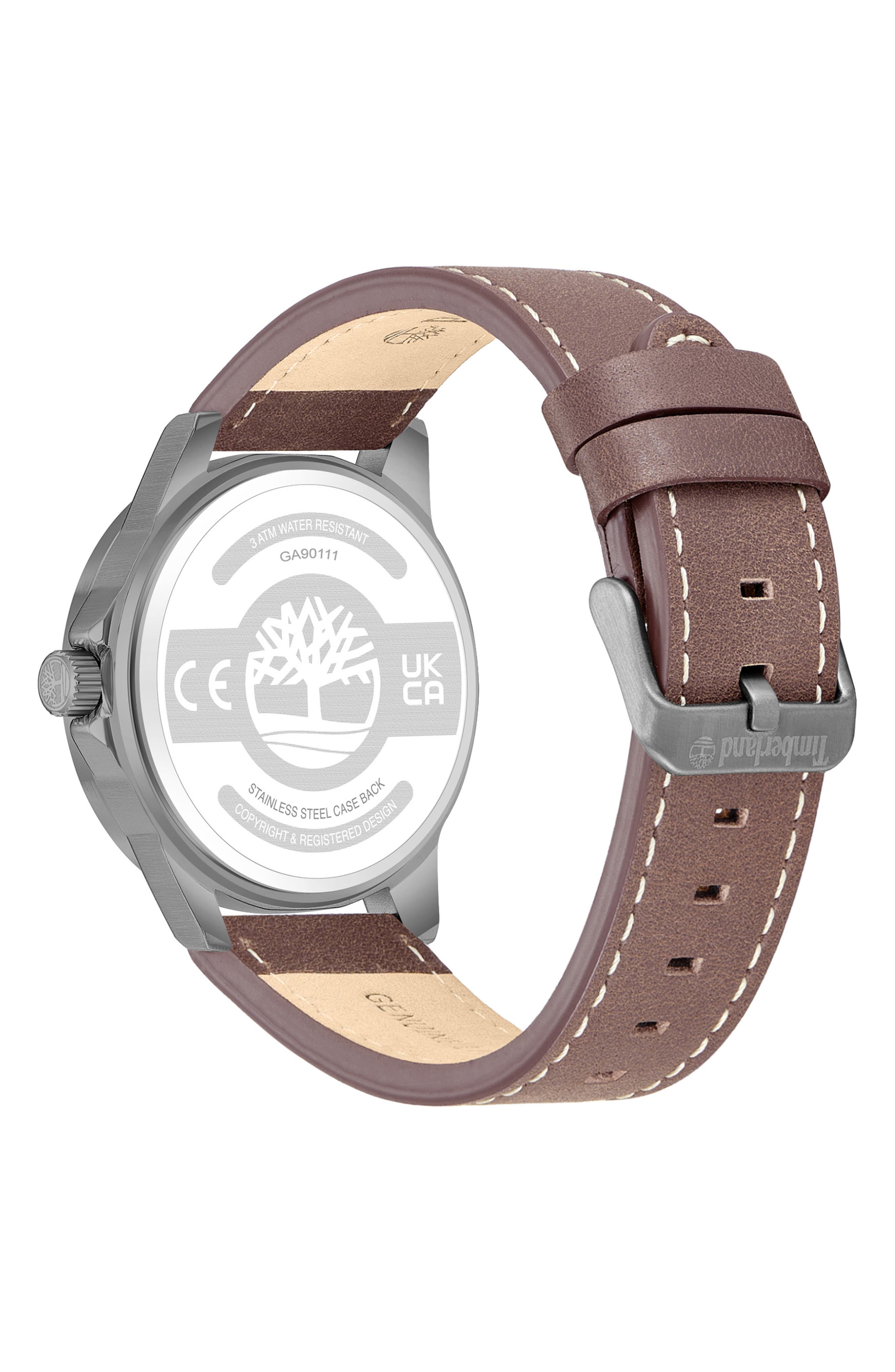 Timberland Quartz Analog Watch