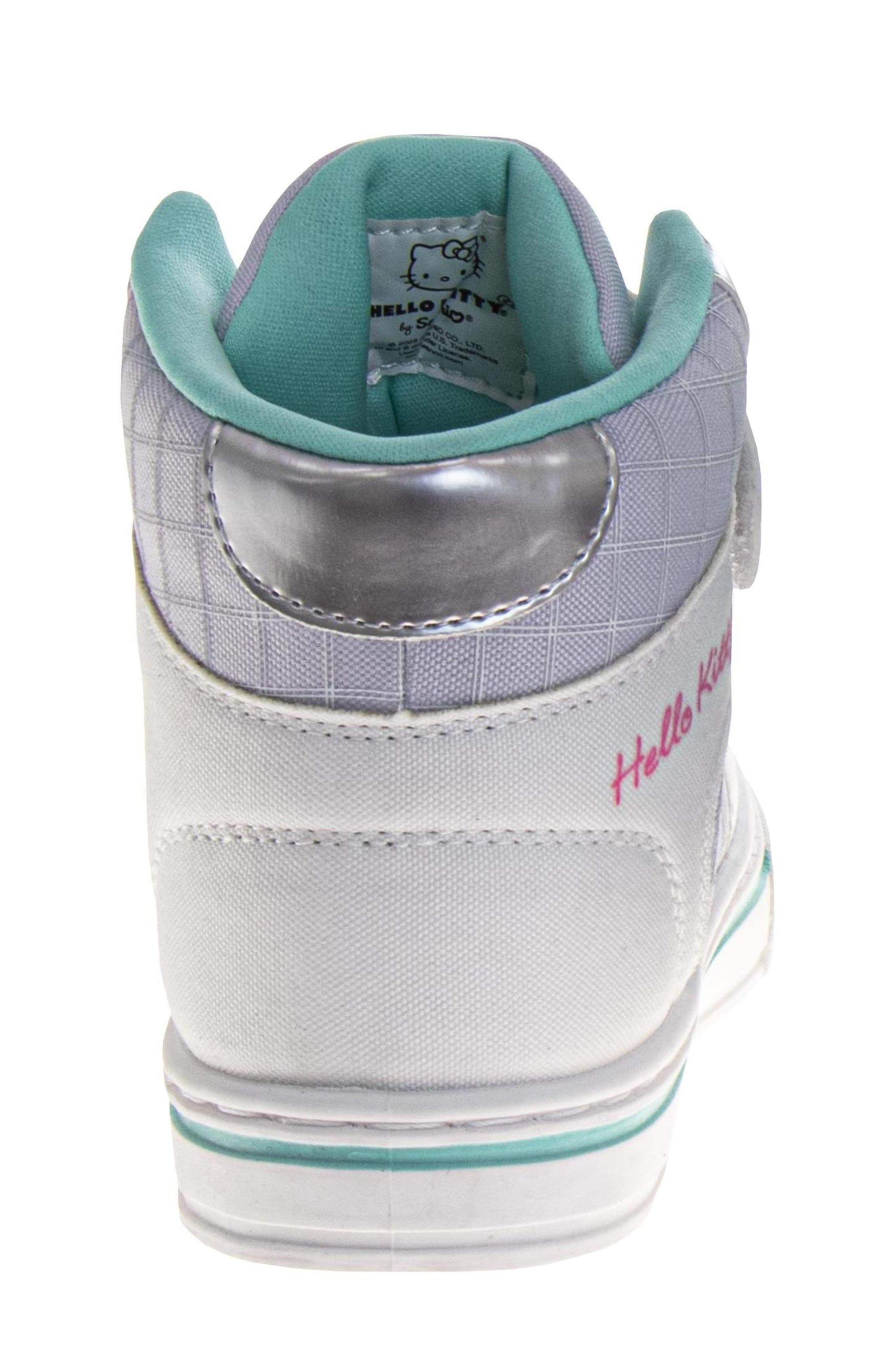 JOSMO Kids' Hello Kitty High Top Sneaker