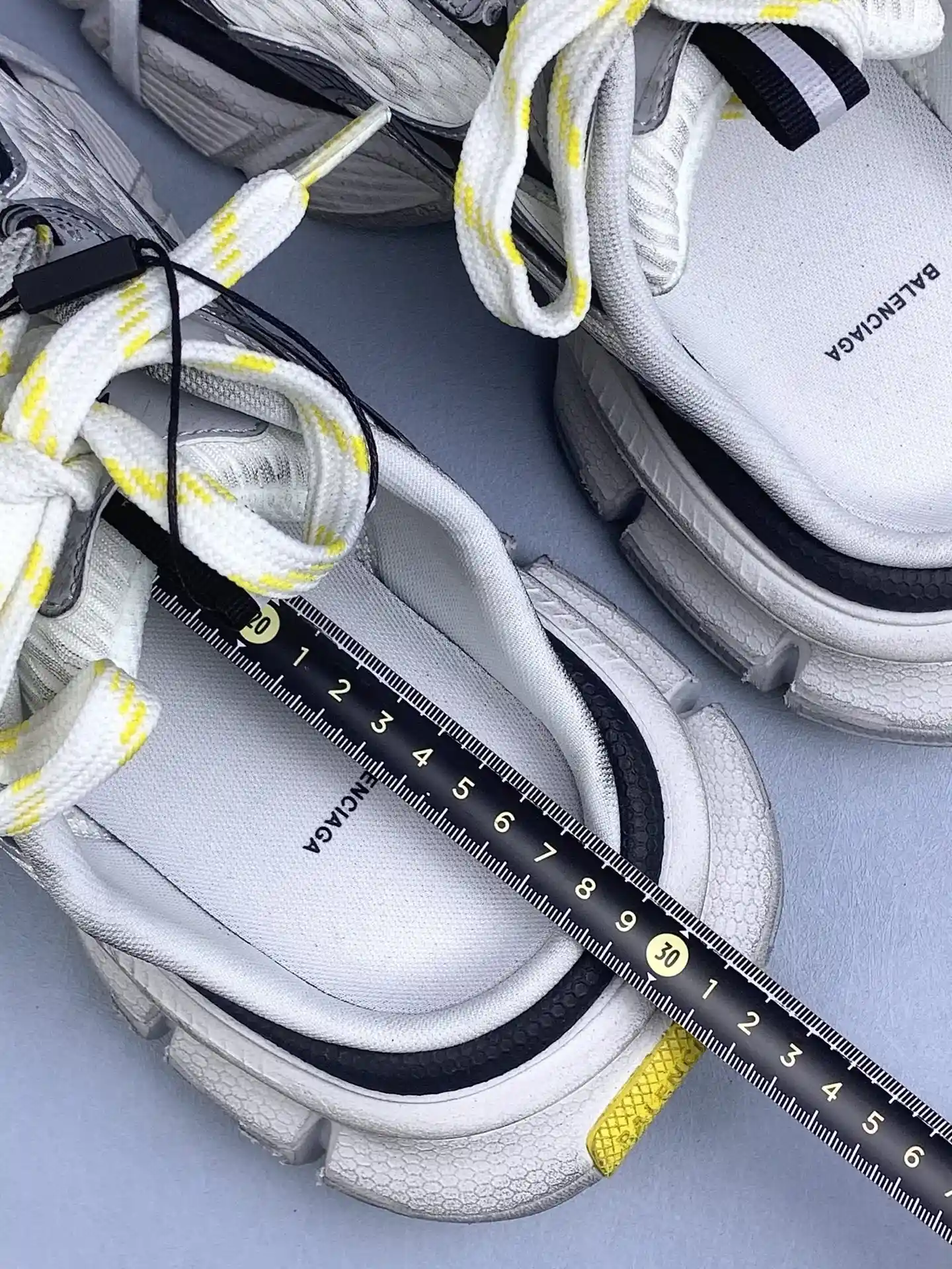 3XL Mule in Grey Mesh and Polyurethane product photo from LabelPicks