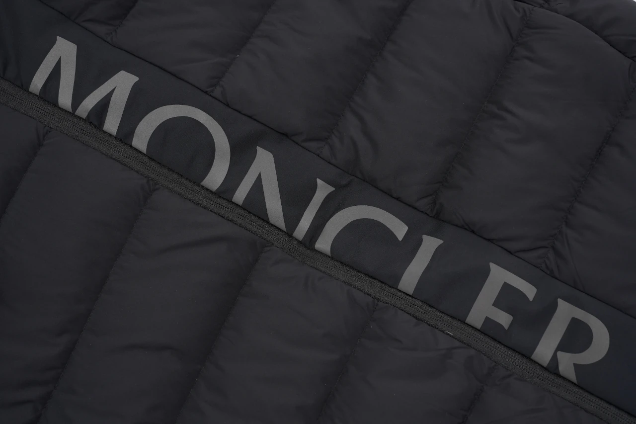 Moncler Black Detachable-Hood Down Jacket product photo from LabelPicks
