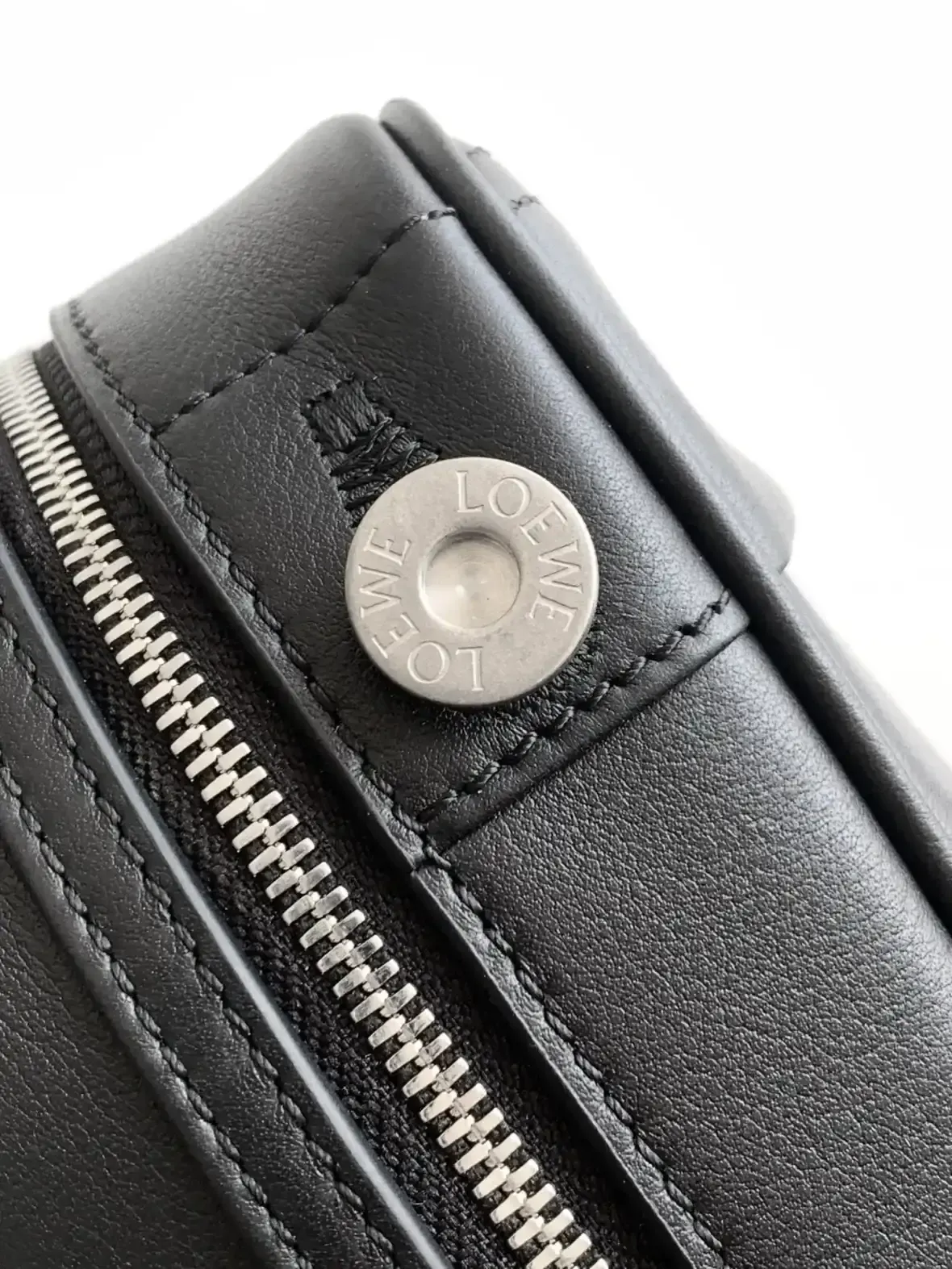 Loewe Black Amazona Calfskin Top Handle Bag product photo from LabelPicks