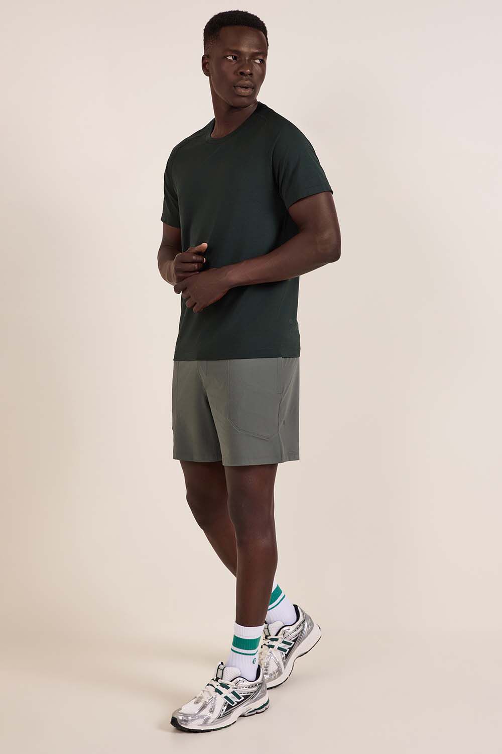 LULULEMON Metal Vent Tech Short Sleeve Shirt