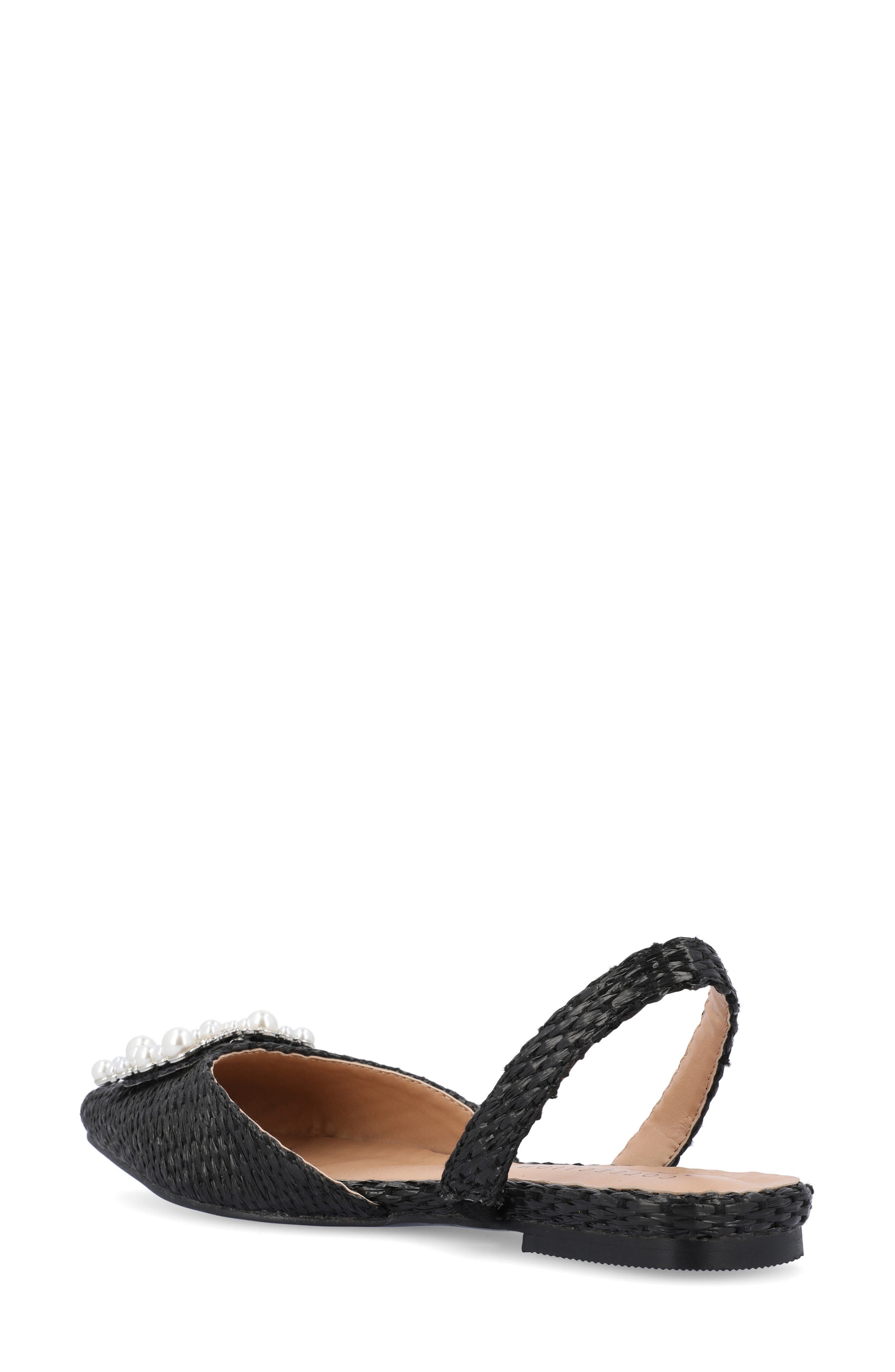 Journee Collection Hannae Slingback Flat