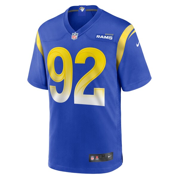 Anthony Goodlow Los Angeles Rams Nike Game Jersey -  Royal