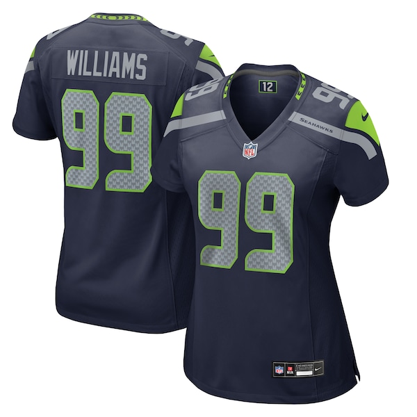 Leonard Williams Seattle Seahawks Nike Women's  Game Jersey - College Navy