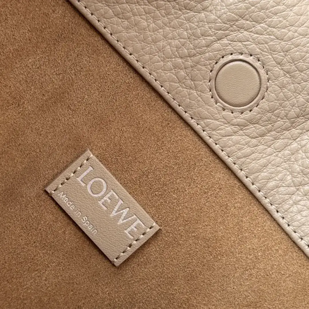 Loewe Flamenco Grained Leather Bucket Bag product photo from LabelPicks