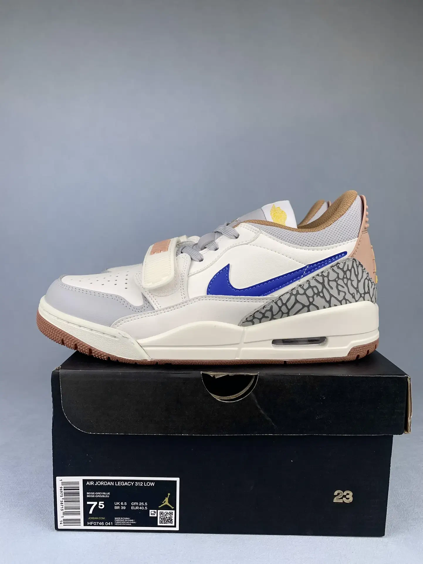 Air Jordan Legacy 312 Low Shoes product photo from LabelPicks