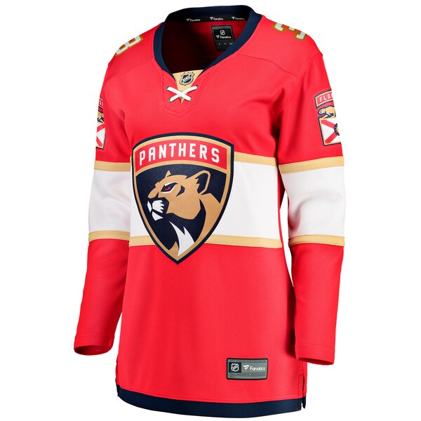 Seth Jones Florida Panthers  Women's Home Breakaway Player Jersey - Red