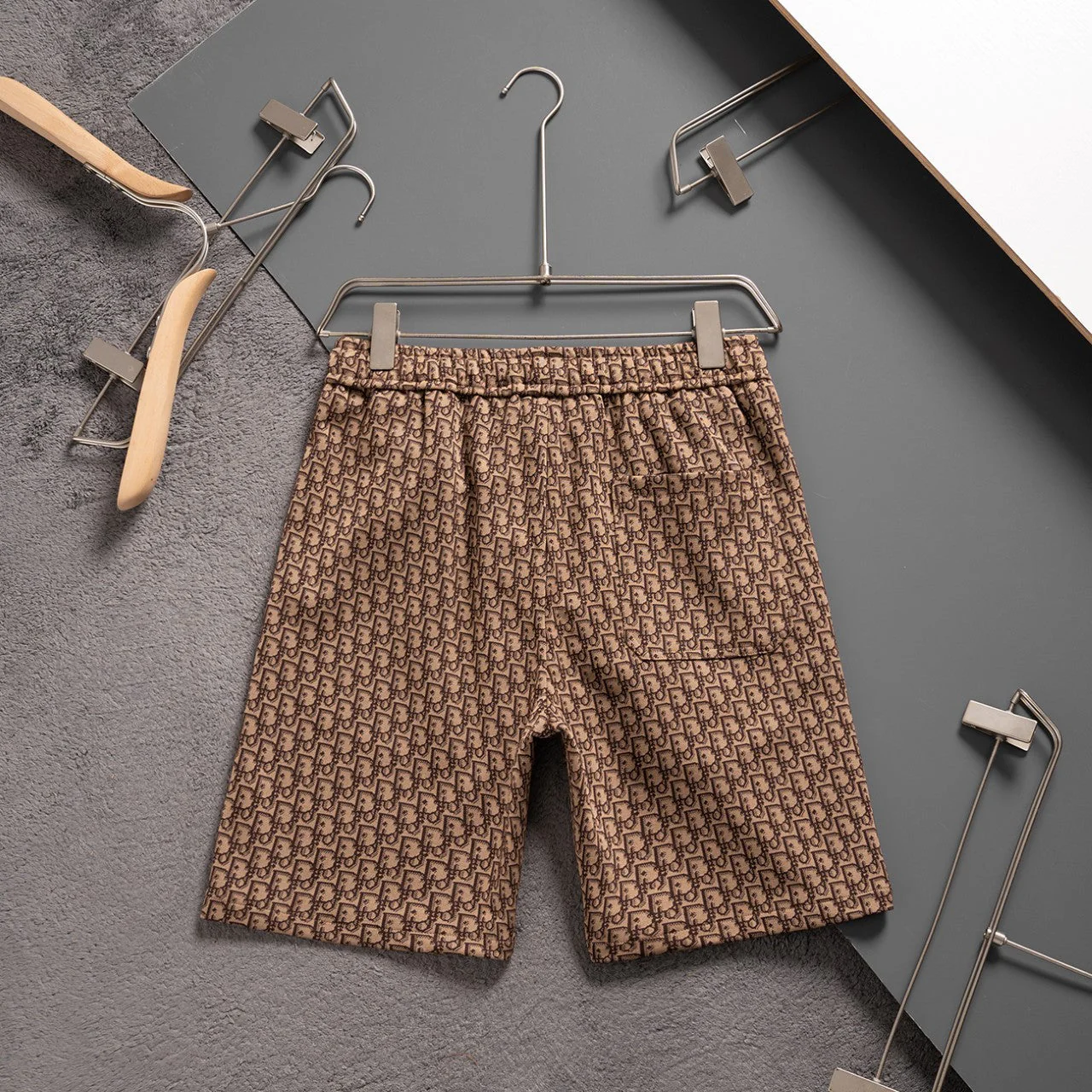New knitted shorts