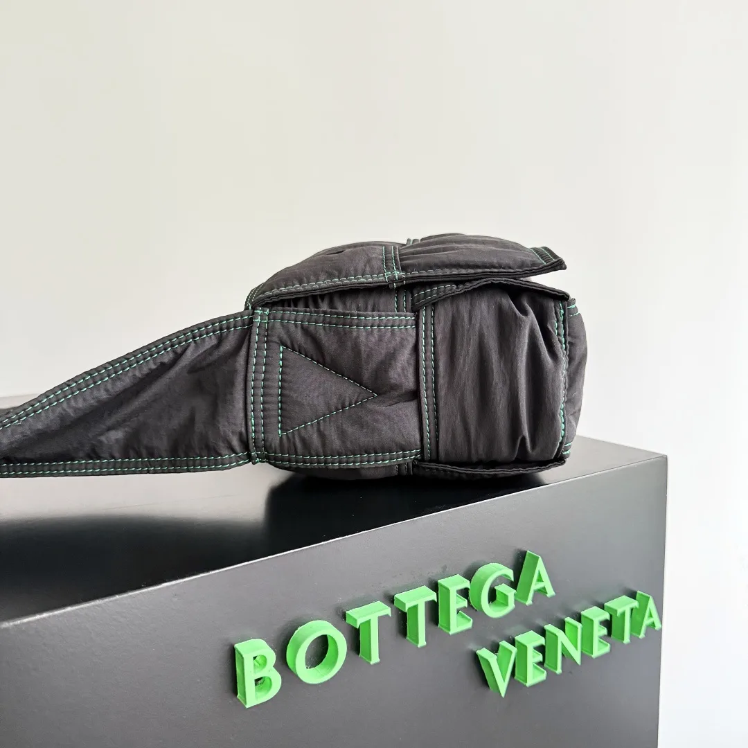 Bottega Veneta Nylon Shoulder Bag product photo from LabelPicks
