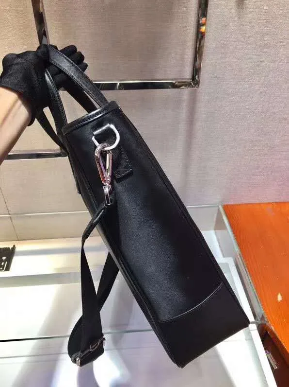 Prada Grained Leather Tote Bag product photo from LabelPicks