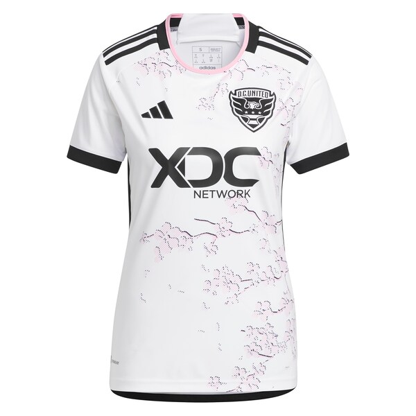 Mateusz Klich D.C. United adidas Women's 2024 The Cherry Blossom Kit Replica Player Jersey - White