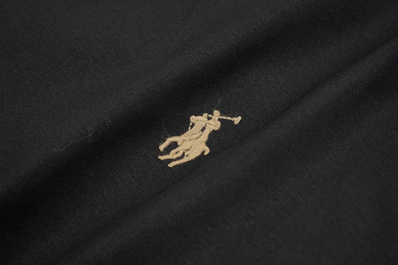 Ralph Lauren Black Pony Embroidered Harrington Jacket product photo from LabelPicks