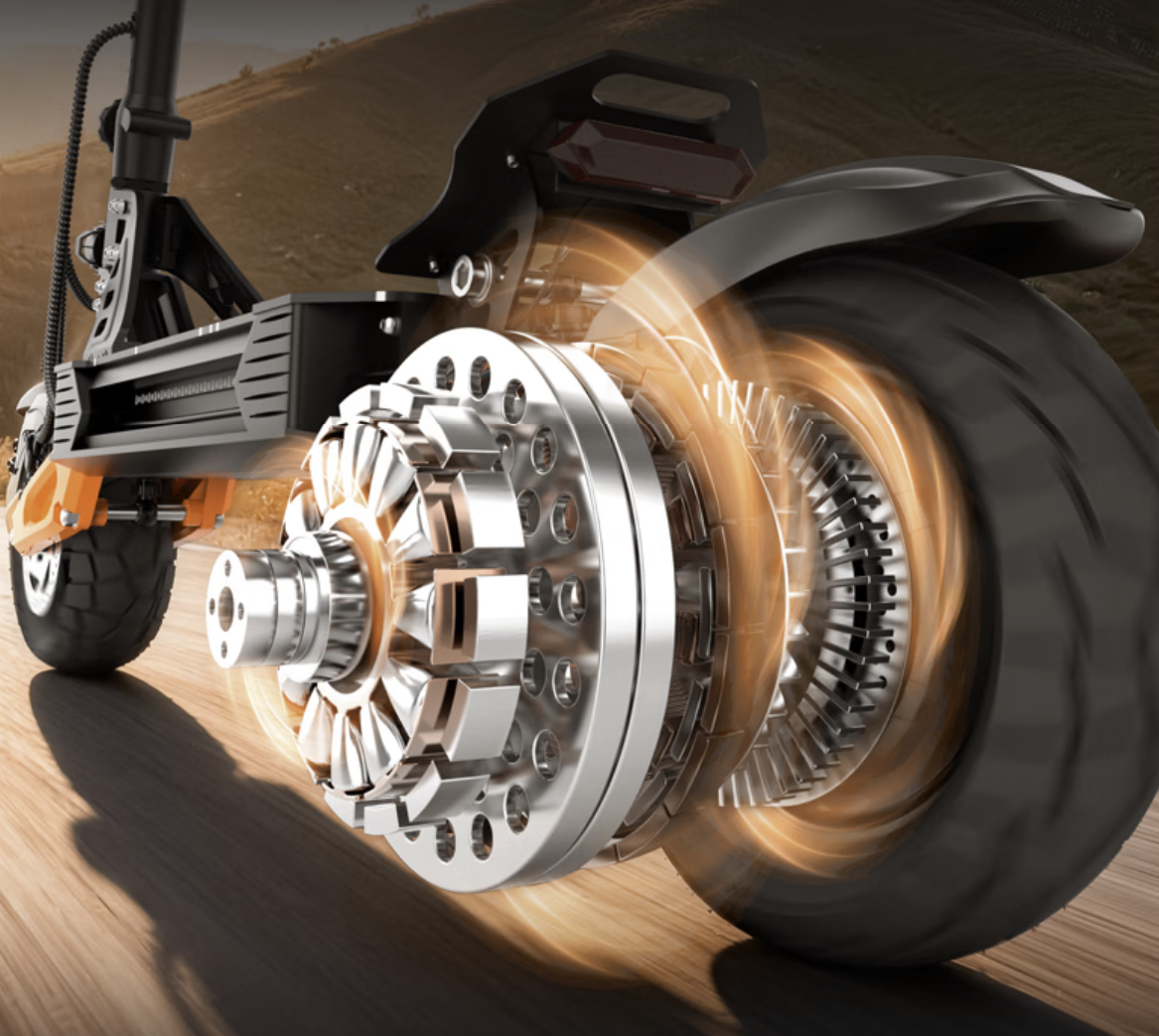 AOVOPRO Off-Road Electric Scooter Foldable Commuter High Speed - GreshamTech