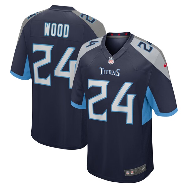 Julius Wood Tennessee Titans Nike  Game Jersey -  Navy