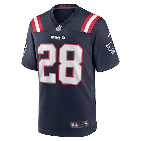 Alex Austin New England Patriots Nike  Game Jersey -  Navy