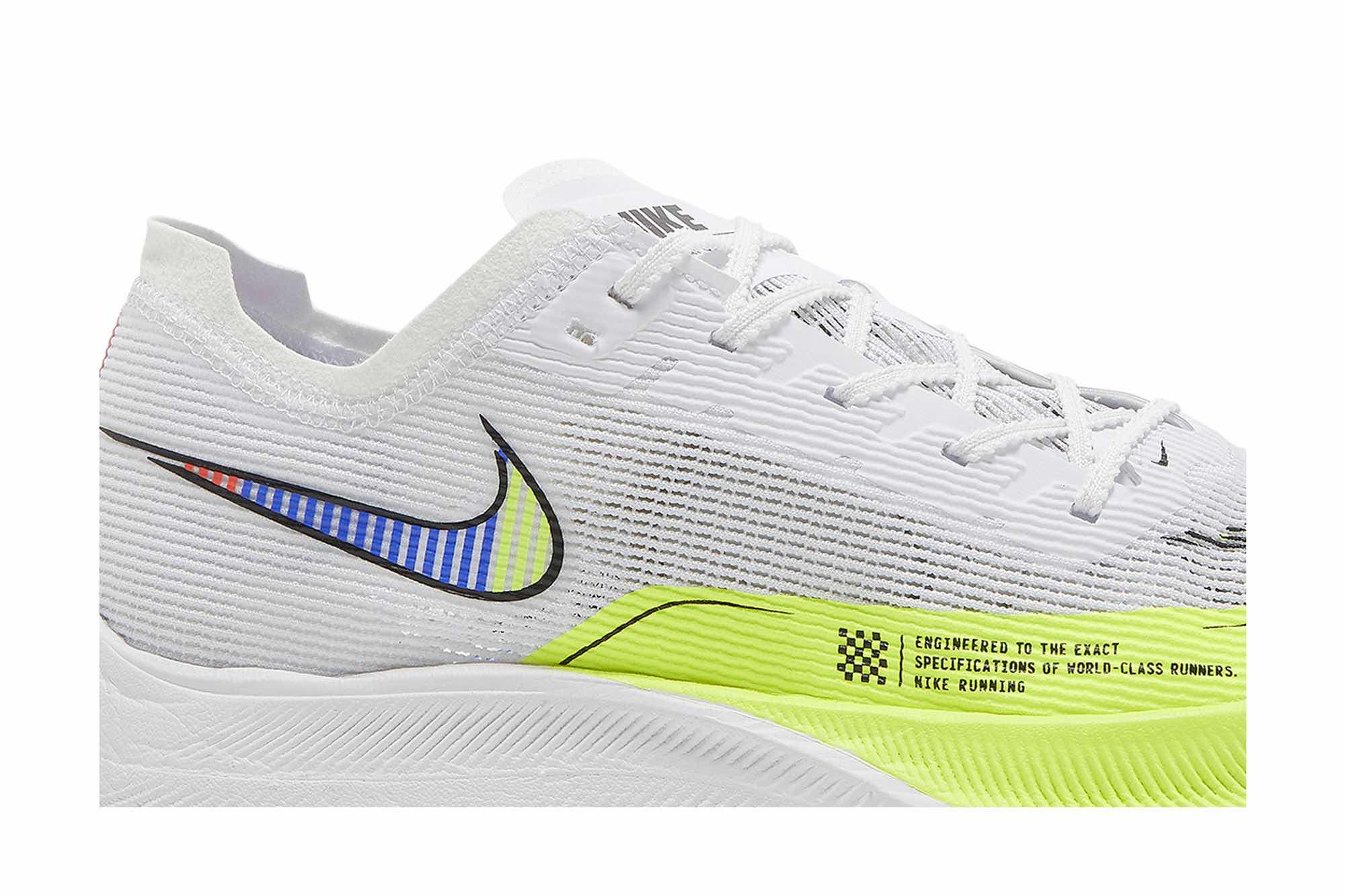 Nike ZoomX Vaporfly Next% 2 ‘White Volt Racer Blue’ CU4111-103
