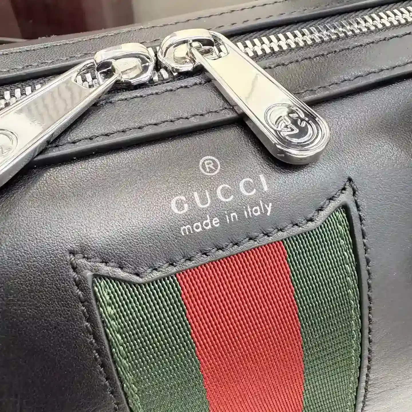 Gucci Black Quilted Leather Top Handle Bag product photo from LabelPicks