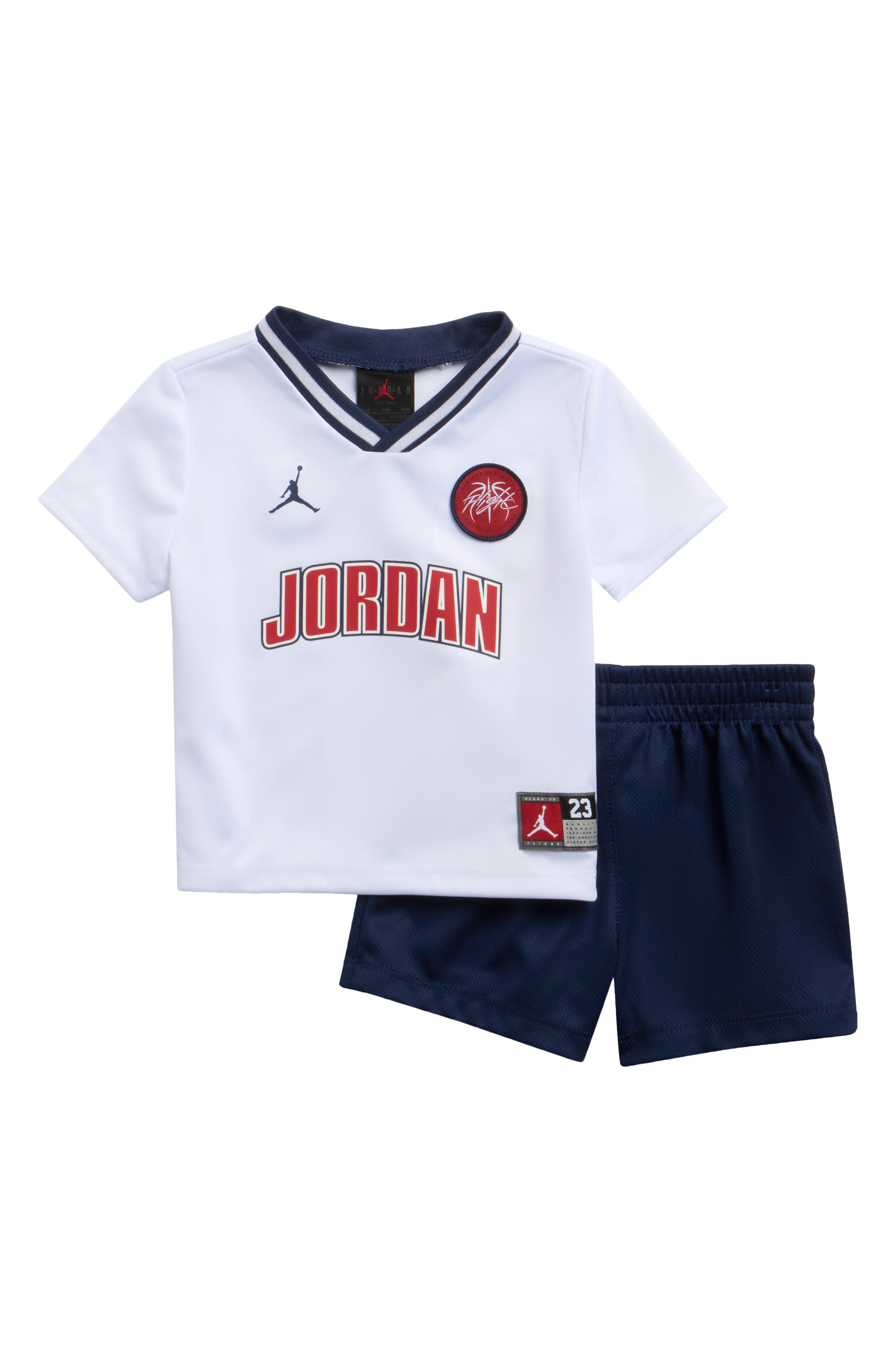 Jordan Sport Jersey & Mesh Shorts Set