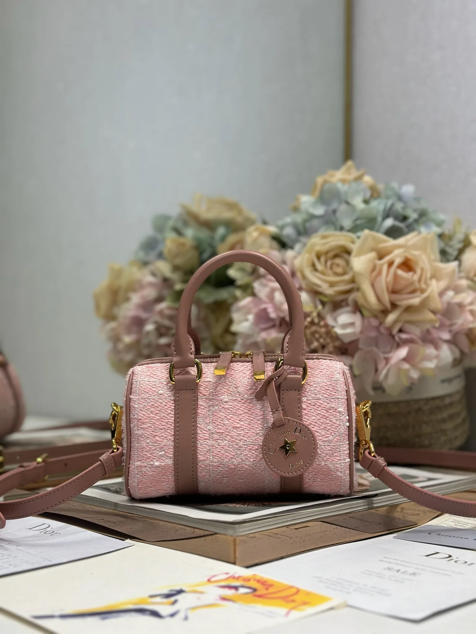 Dior Black Calfskin Saddle Bag product photo from LabelPicks