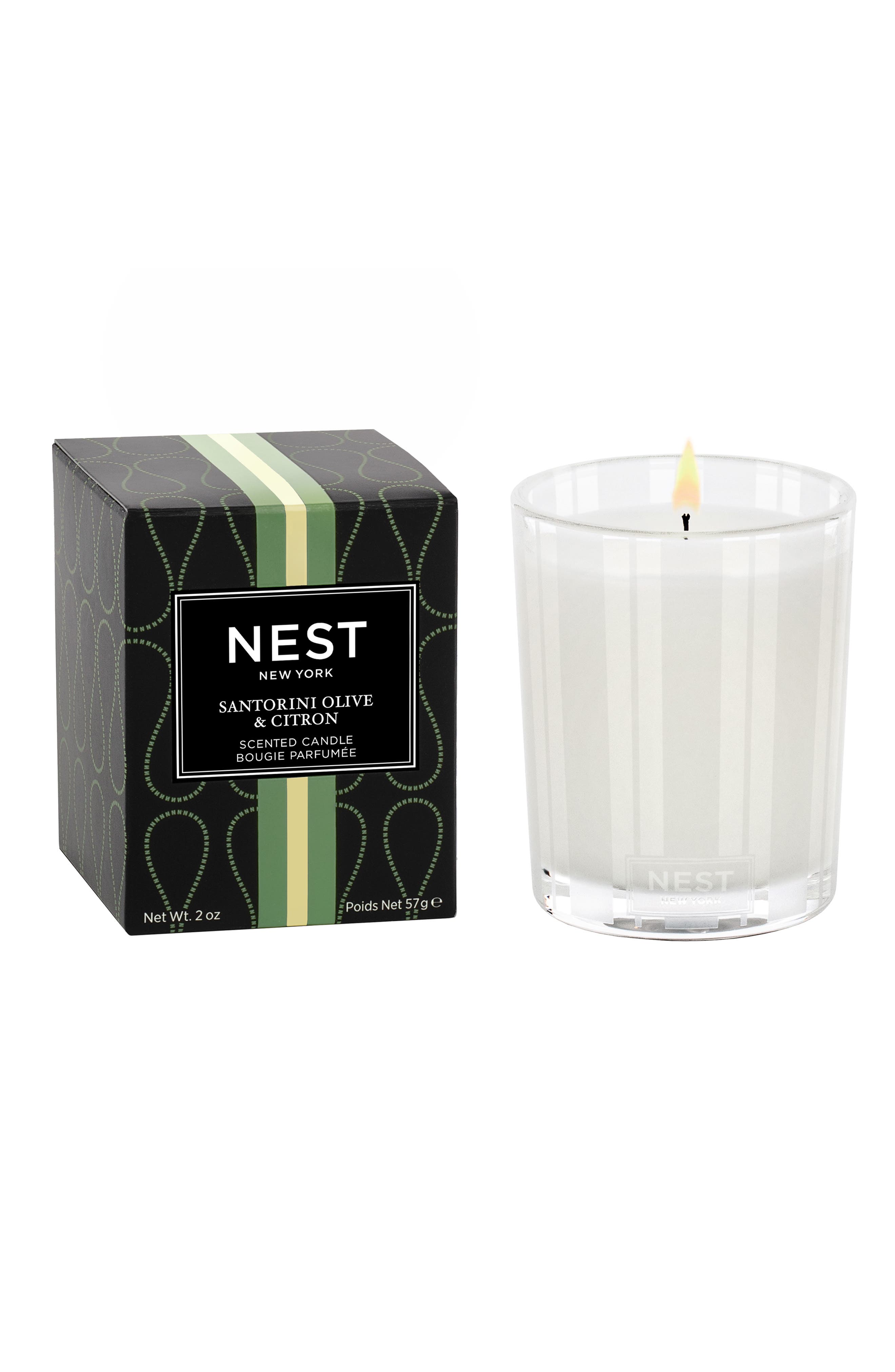 NEST New York Santorini Olive & Citron Scented Candle (Limited Edition)