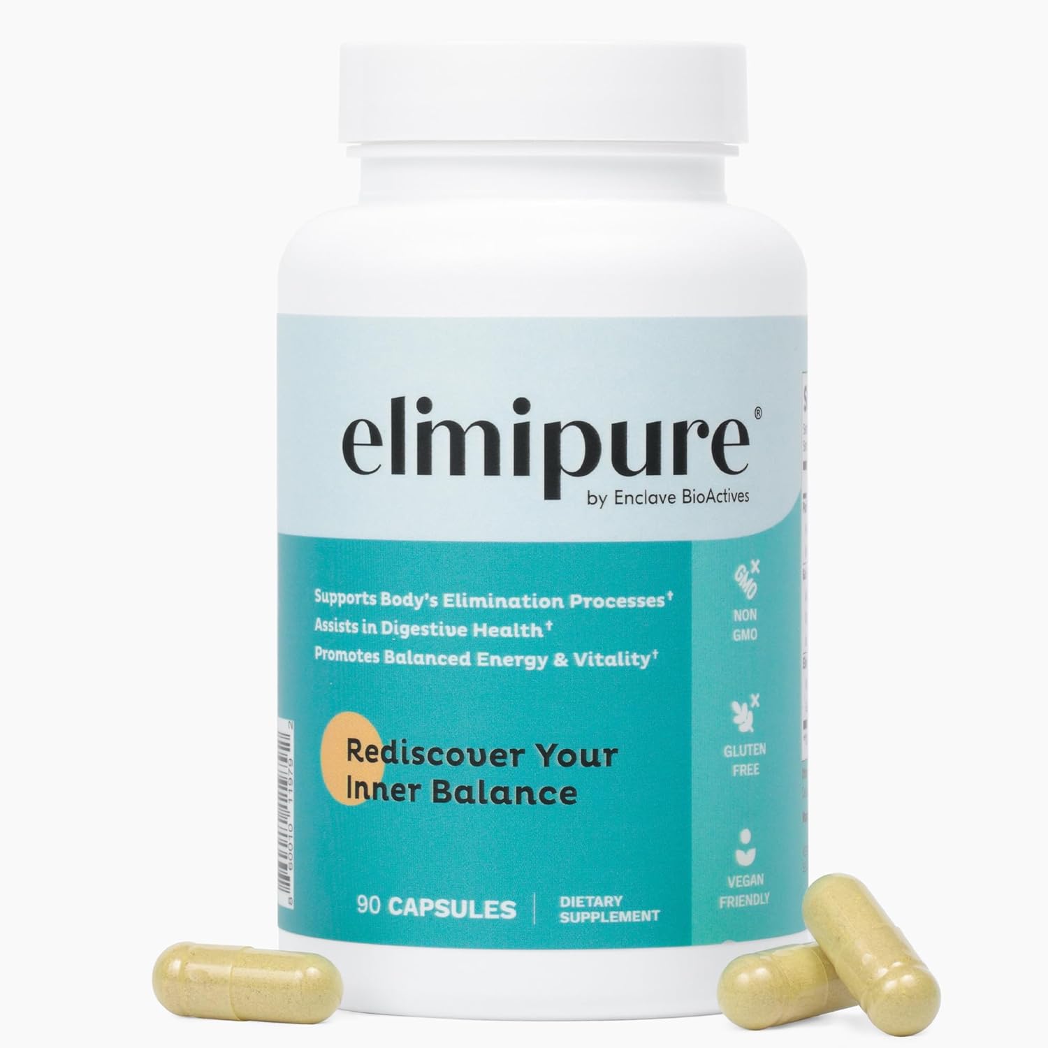 Gut Cleanse & Restore Supplement: Natural & Effective Detox Cleanse Capsules| Fortify Your Microbiome| Effortless Morning Stools| Restore Your Gut from the Inside Out