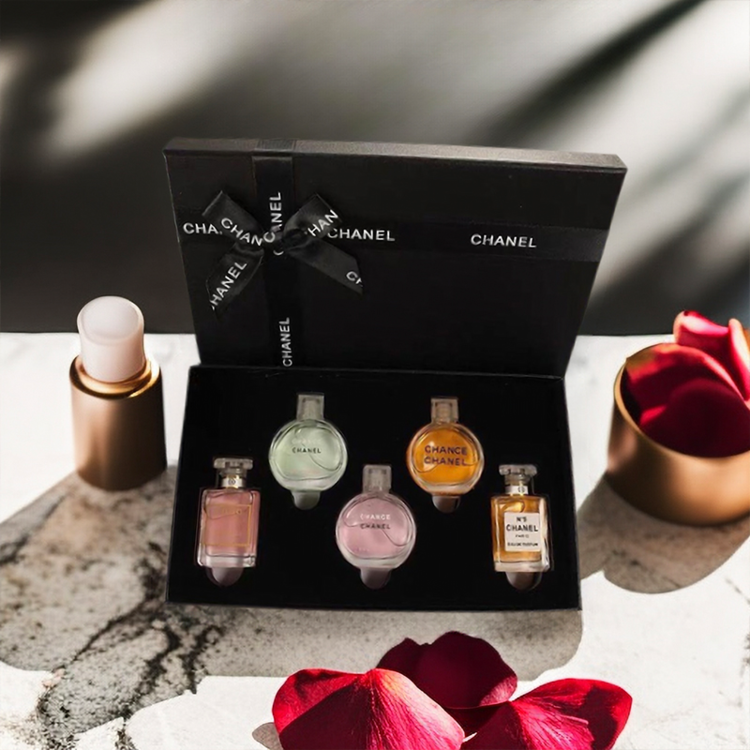 Parisian Icons Discovery Set – 5 x Women's Perfume Gift Set