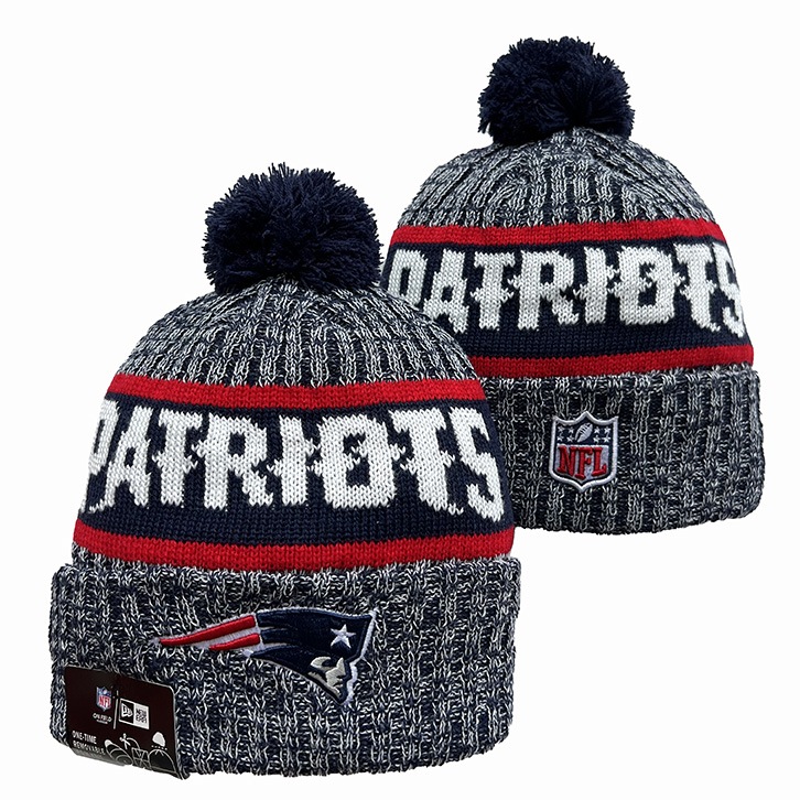 NEW ENGLAND PATRIOTS KNIT HAT