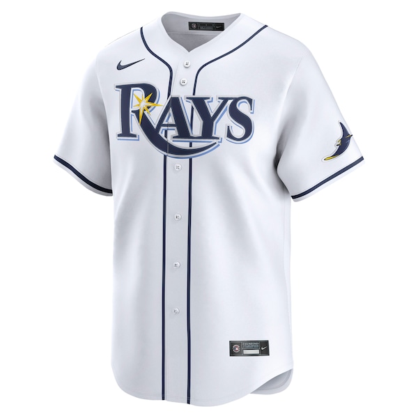 Tampa Bay Rays Nike Home Limited Jersey - White