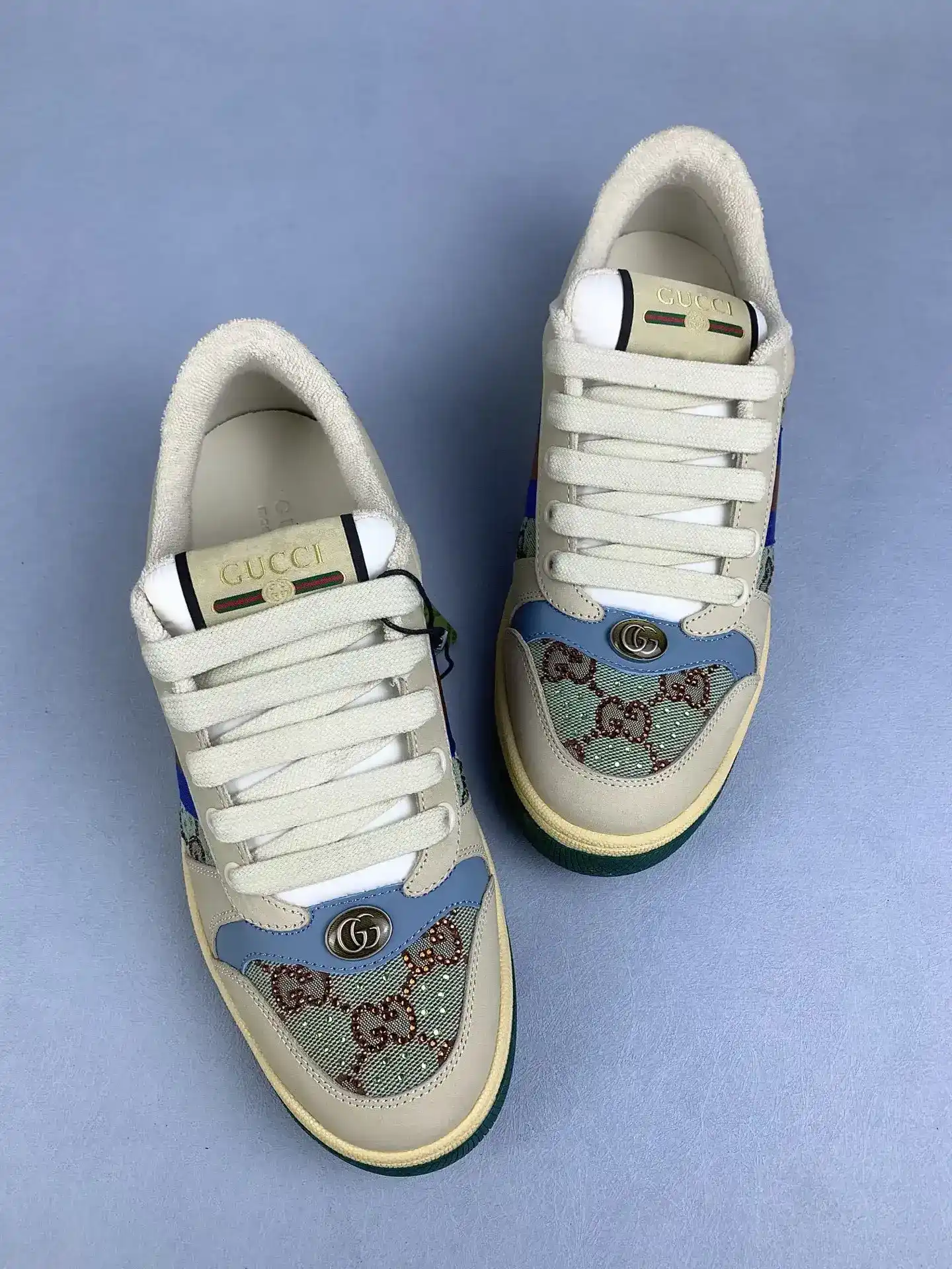 Gucci GG Screener sneaker product photo from LabelPicks