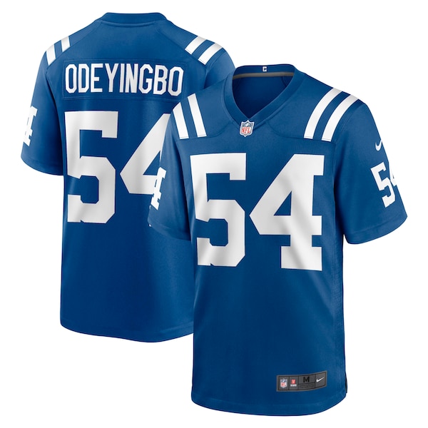 Dayo Odeyingbo Indianapolis Colts Nike Game Jersey - Royal/Blue