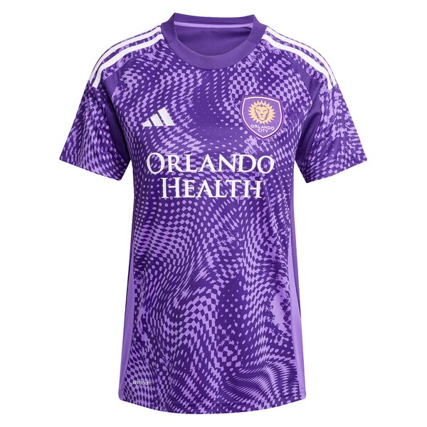 Orlando City SC adidas Women's 2025 Perfect Storm Replica Custom Jersey - Purple