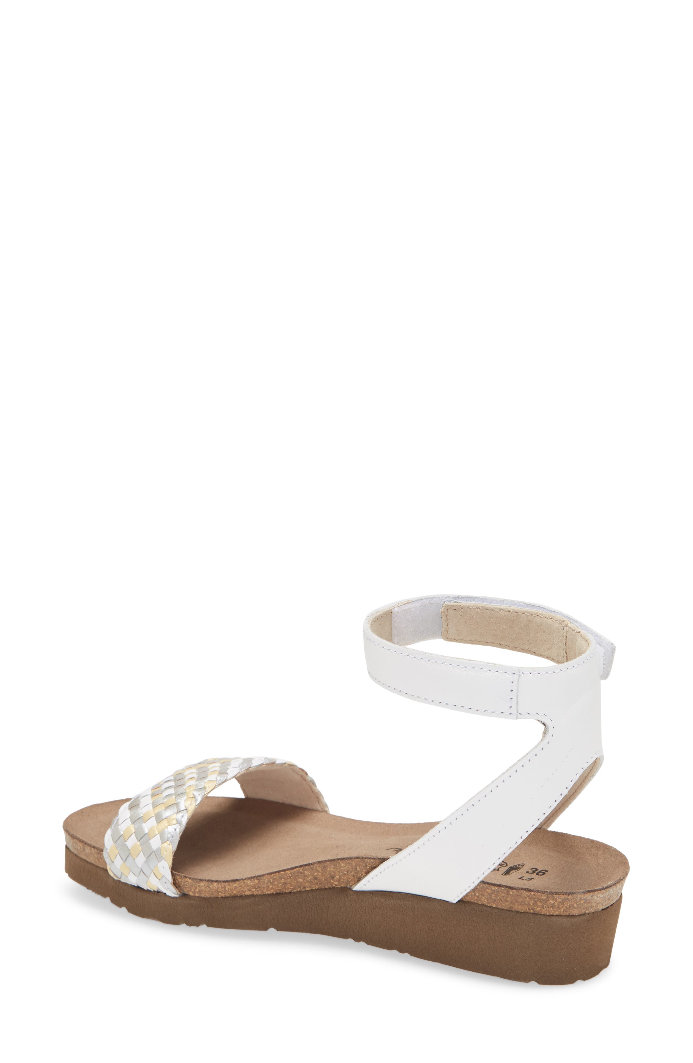 Naot Abbie Ankle Strap Sandal