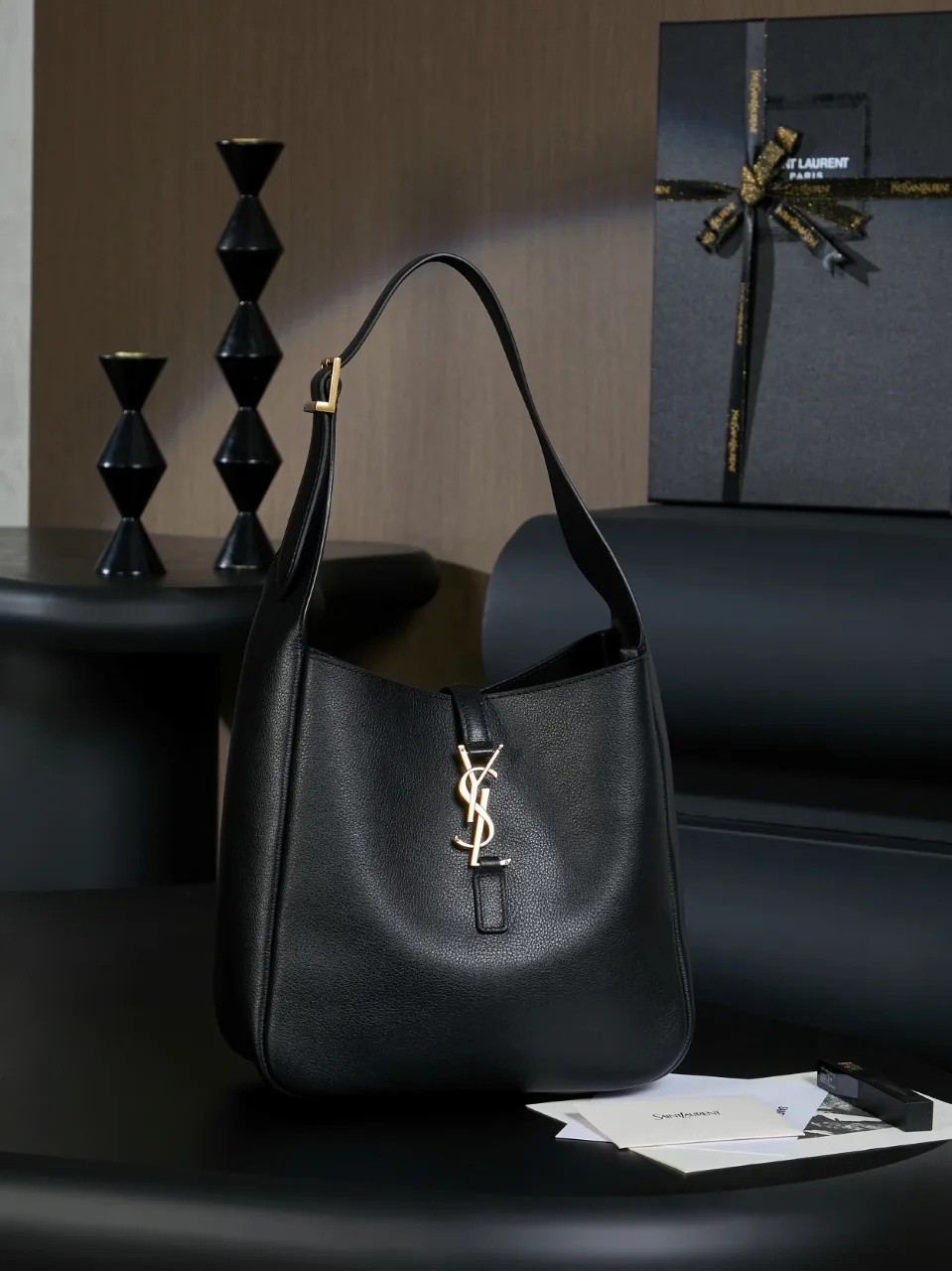 Saint Laurent Curved Hobo Bag product photo from LabelPicks