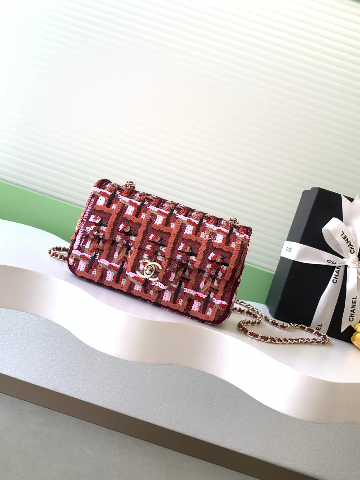 Chanel Black Classic Flap Shoulder Bag product photo from LabelPicks