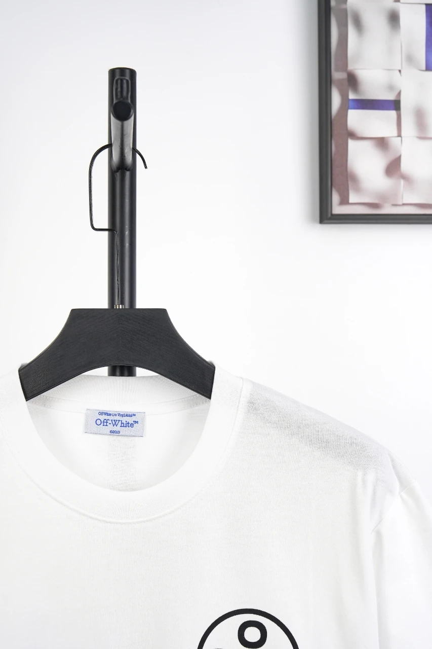 Off-White White Yellow Tape Arrow T-Shirt product photo from LabelPicks