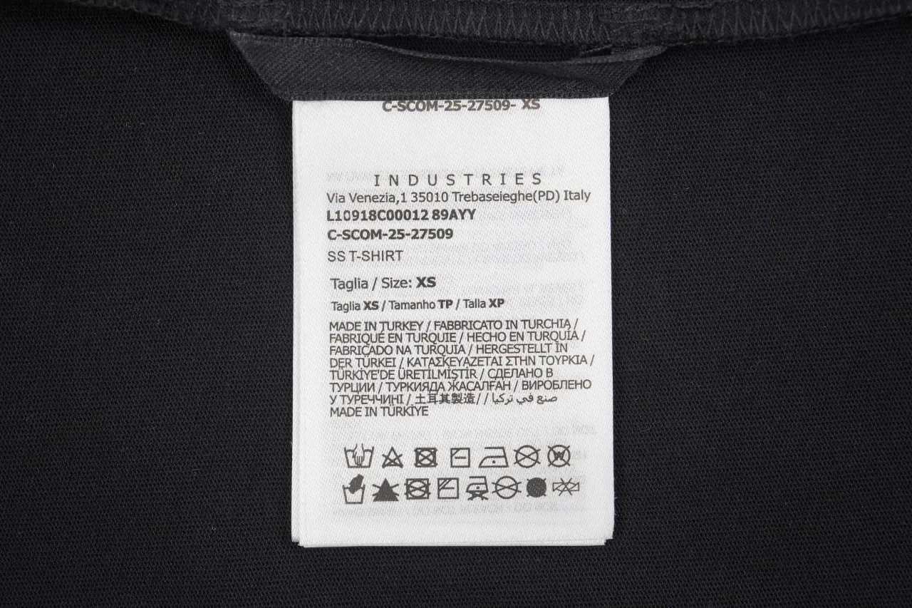 Moncler Black MonDuck Embroidered T-Shirt product photo from LabelPicks