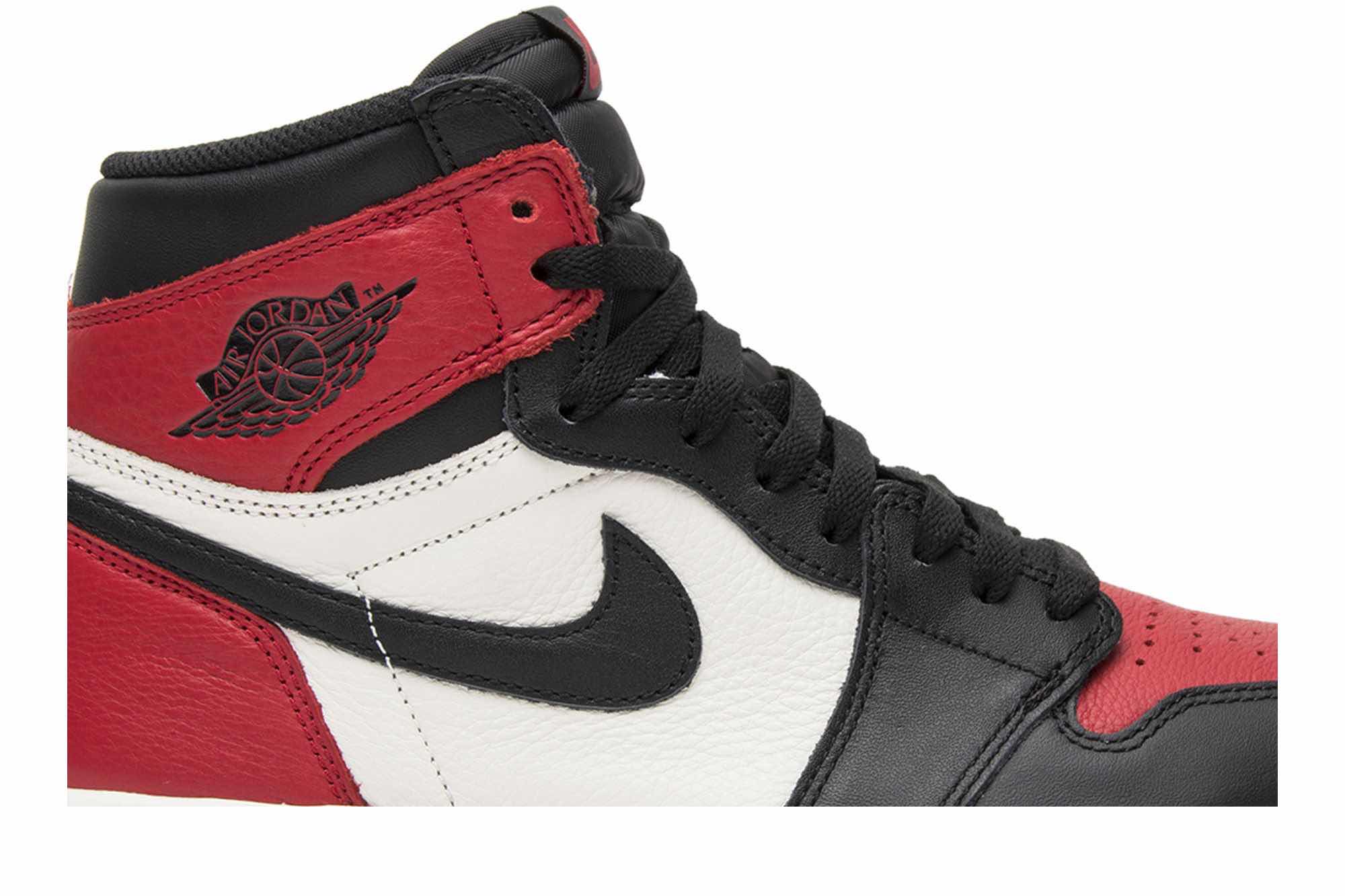 Air Jordan 1 Retro High OG ‘Bred Toe’ 555088-610