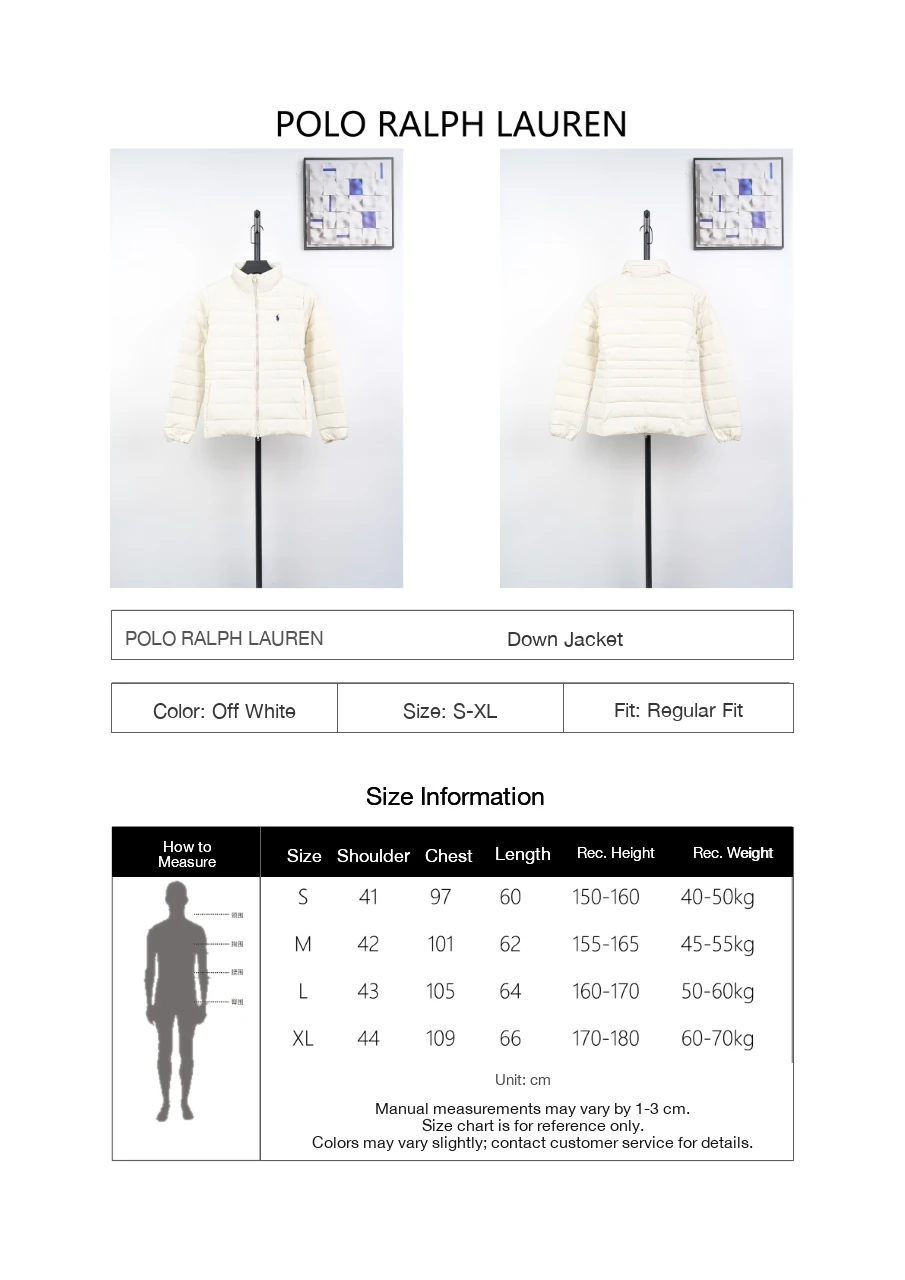Ralph Lauren White Pony Embroidered Quilted Down Jacket product photo from LabelPicks