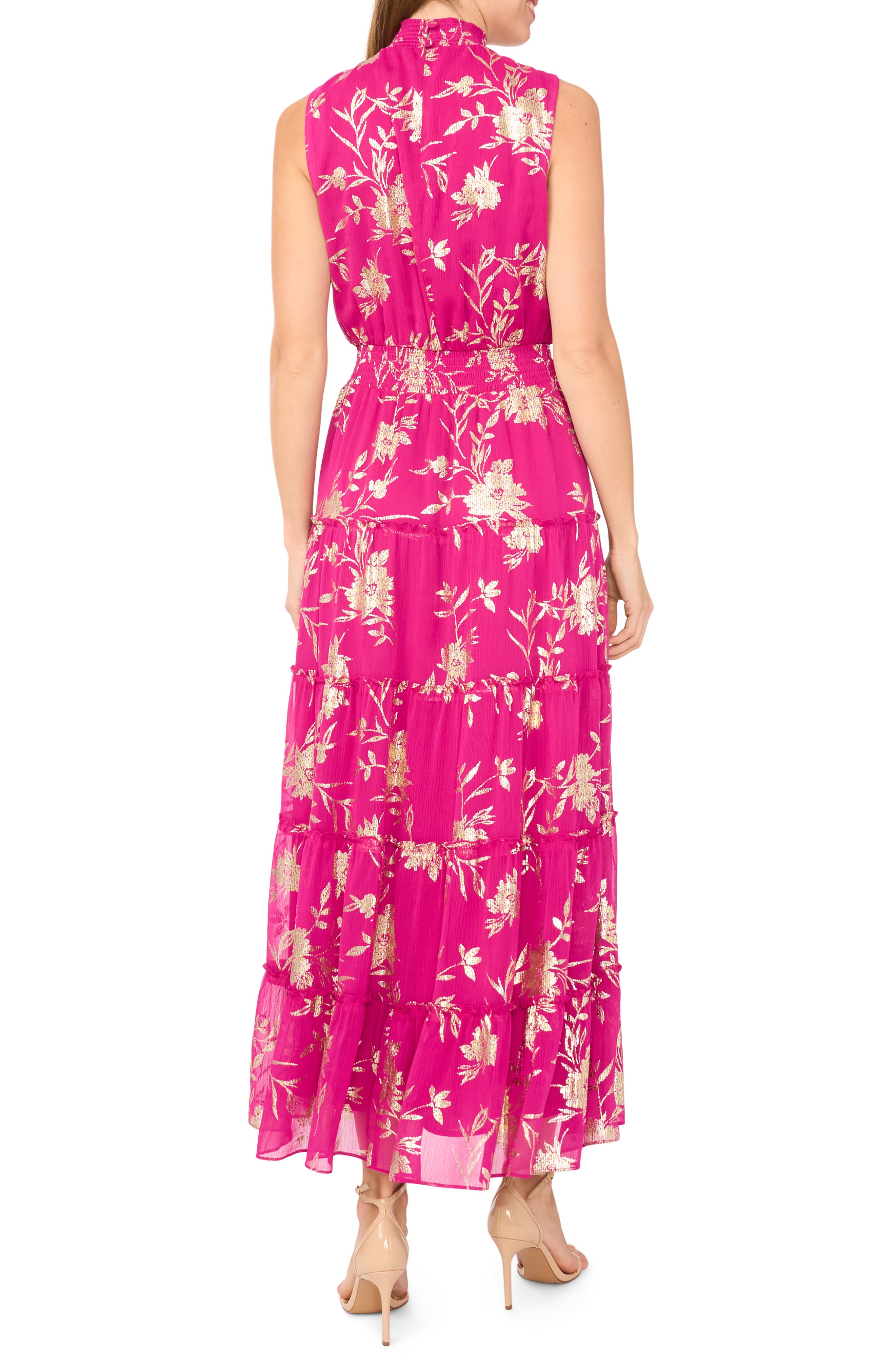 Halogen® Tiered Maxi Sundress