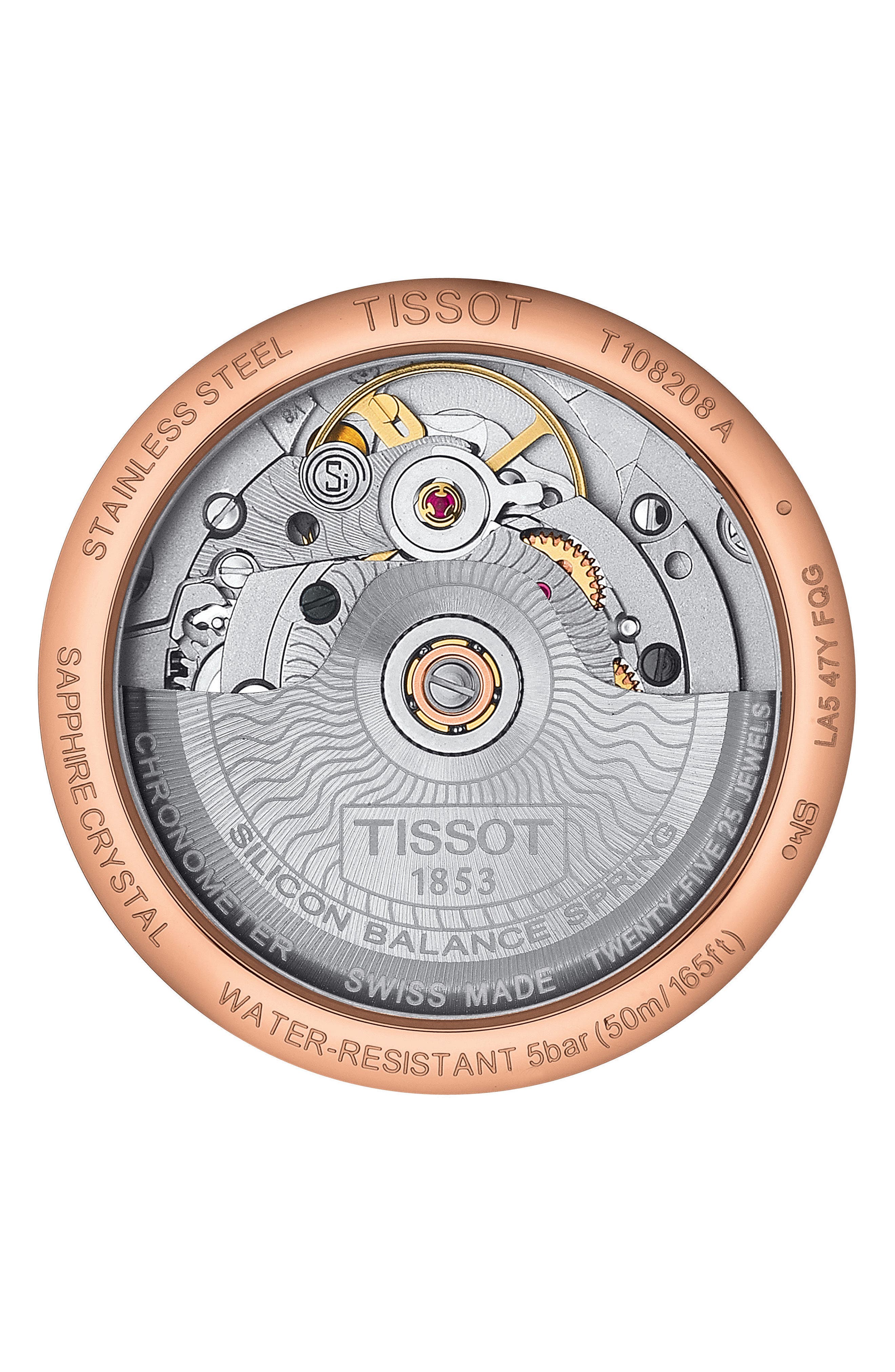 Tissot Women's Ballade Mother of Pearl Bracelet Watch, 34mm