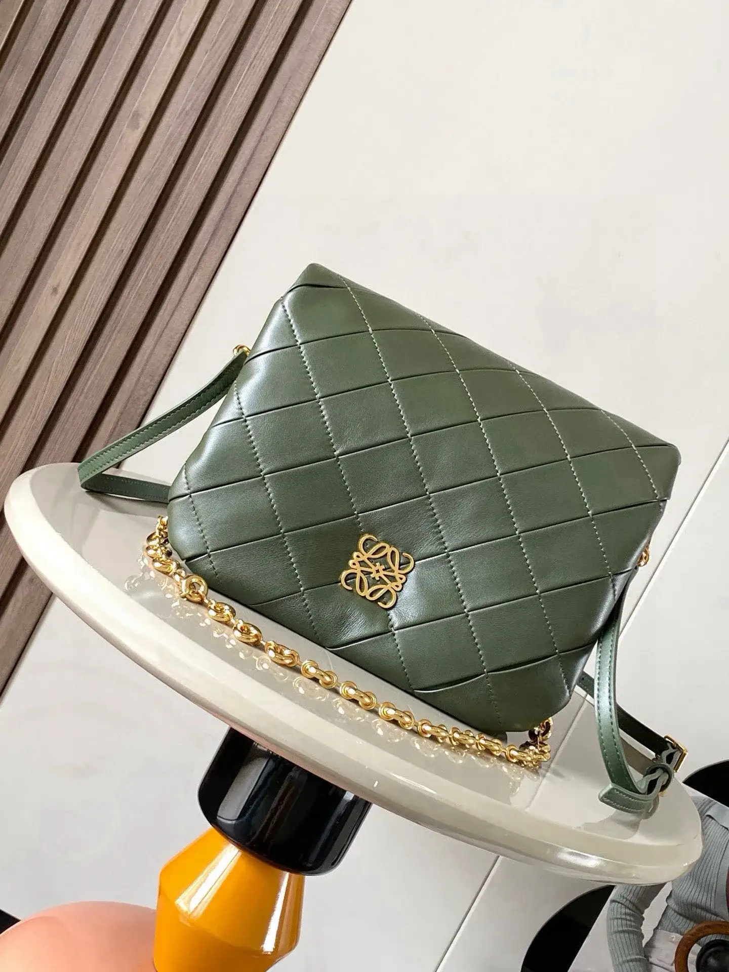 Loewe Lambskin Shoulder Bag product photo from LabelPicks