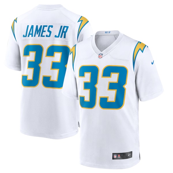 Derwin James Los Angeles Chargers Nike Game Jersey - White/Navy/Royal