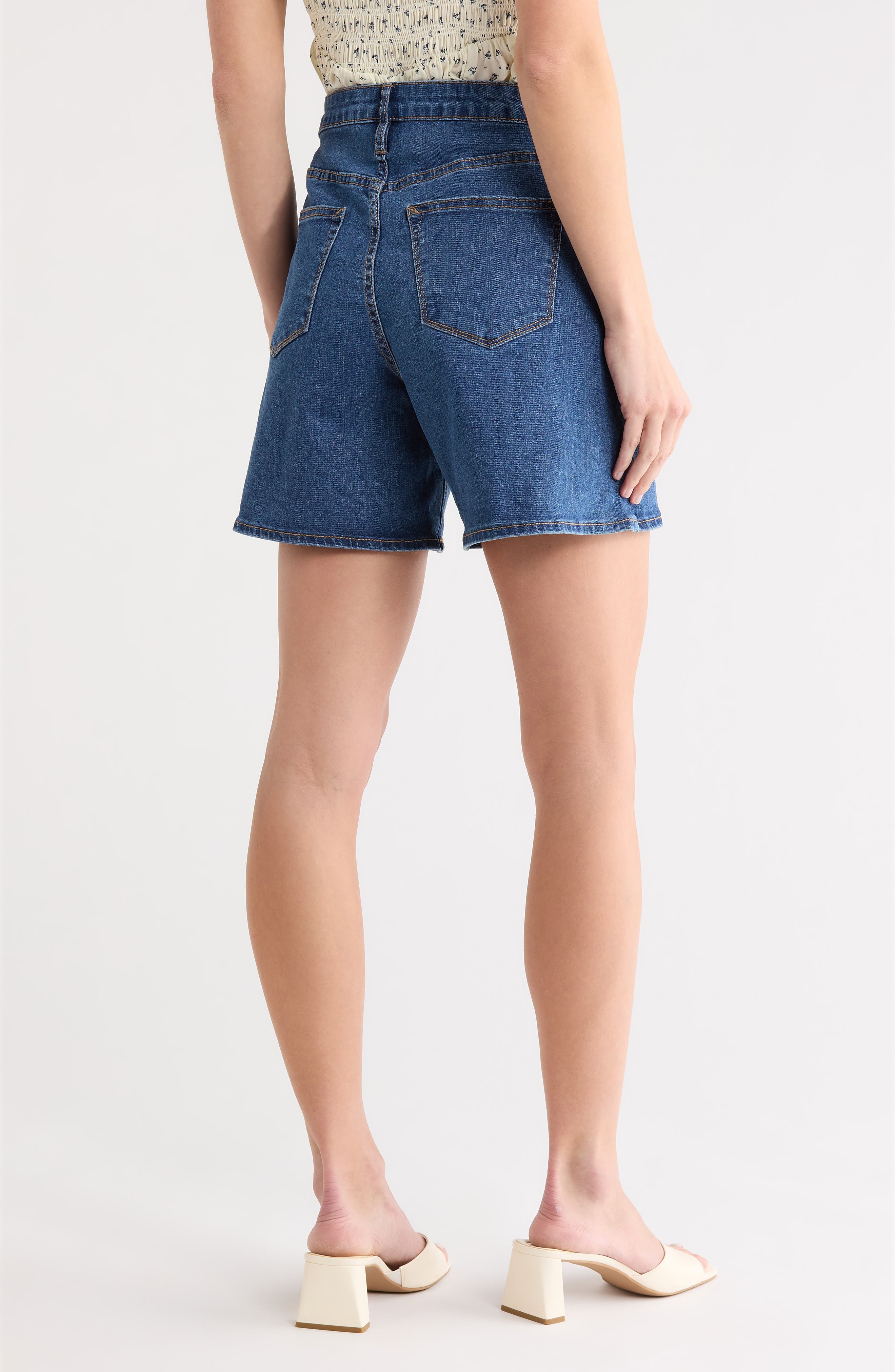 Vigoss Clean Hem Shorts