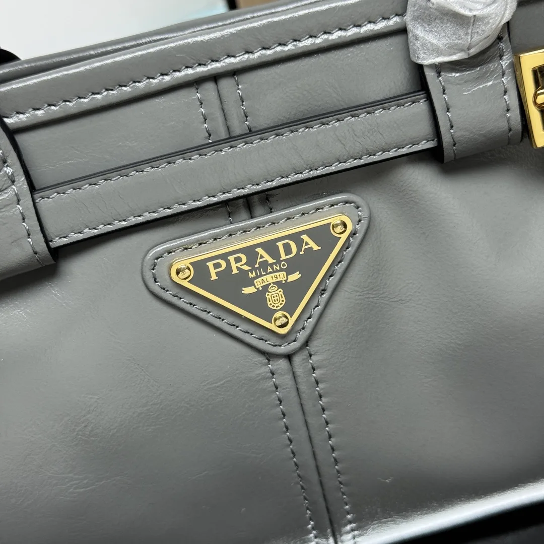Prada Structured Top Handle Bag product photo from LabelPicks