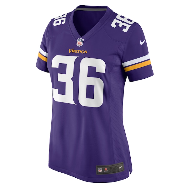 NaJee Thompson Minnesota Vikings Nike Women's  Game Jersey -  Purple