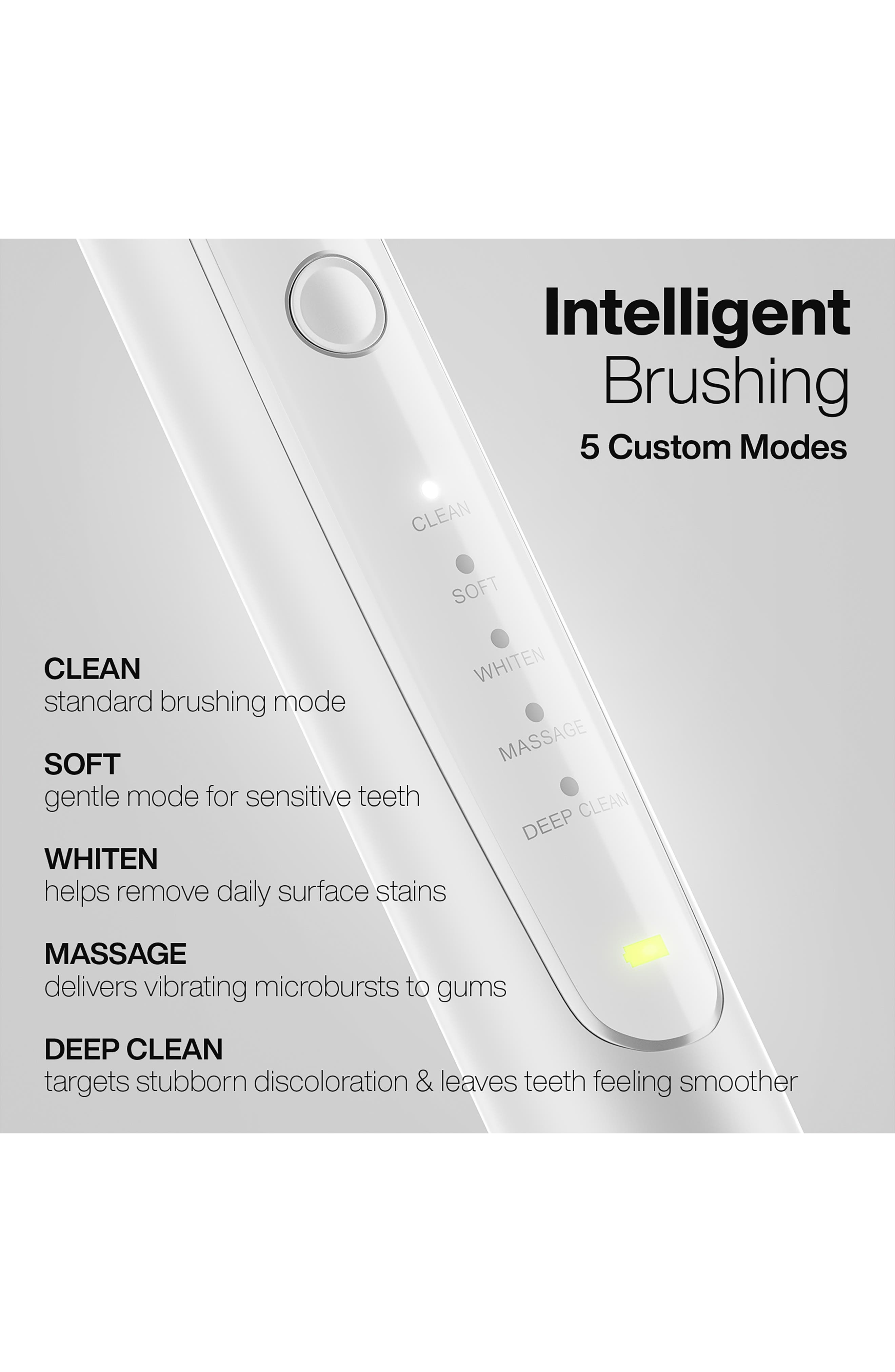 AQUASONIC Elite Rechargeable Ultra-Whitening Power Electric Toothbrush