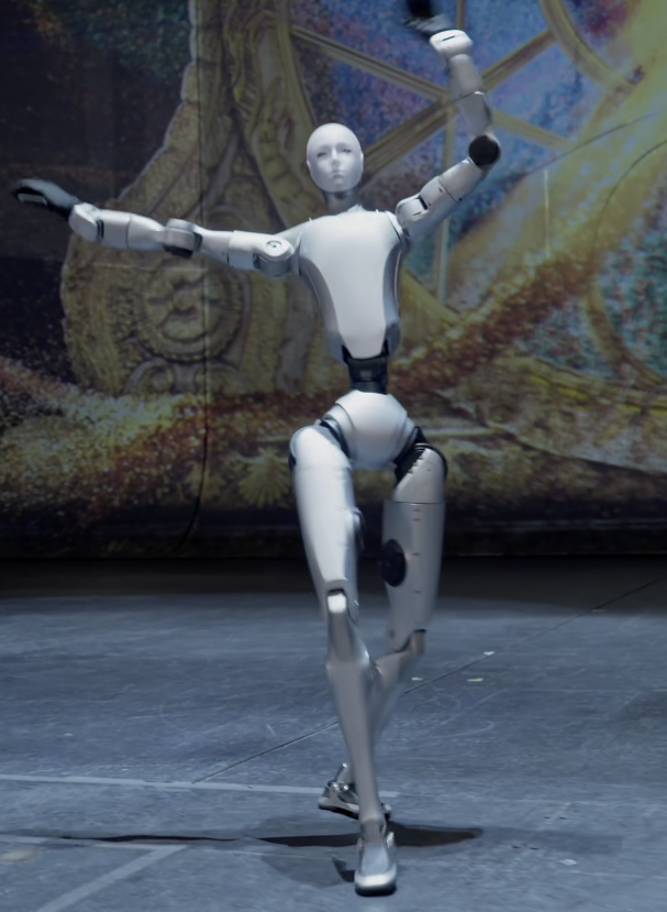 UNITREE H2 EDU Embodied Intelligent Humanoid Robot 