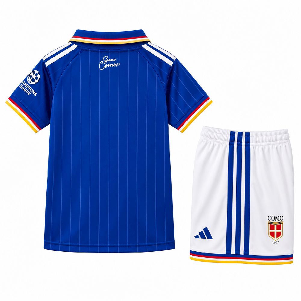 Kids Como 1907 2026/27 Home Kit