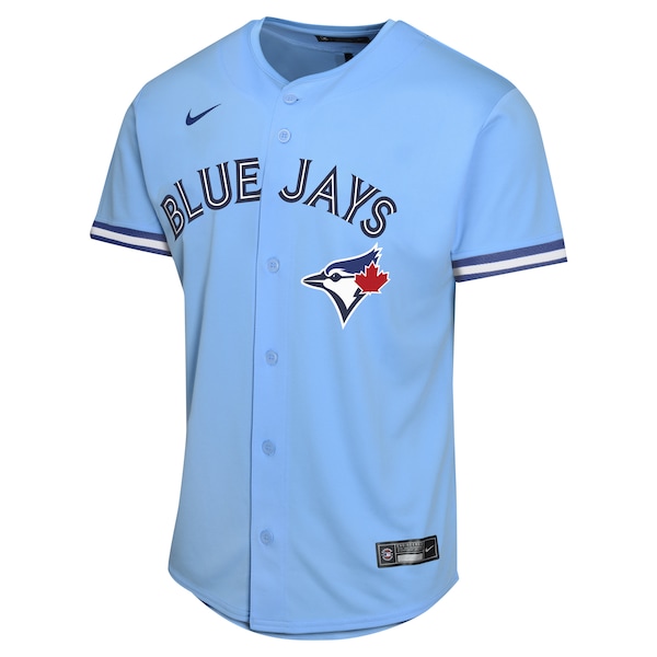 Bo Bichette Toronto Blue Jays Nike Youth Alternate Player Game Jersey - Powder Blue